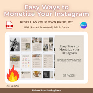 Easy Ways to Monetize Your Instagram