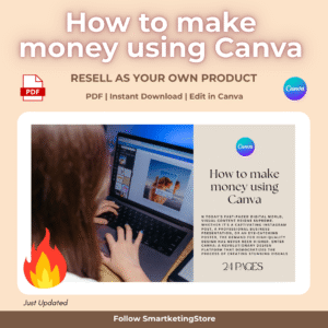 How to make money using Canva