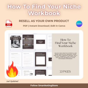 How To Find Your Niche - Workbook