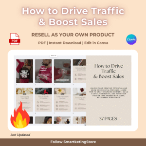 How to Drive Traffic& Boost Sales