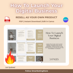 How To Launch Your Digital Business