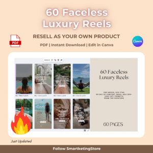 60 Faceless Luxury Reels
