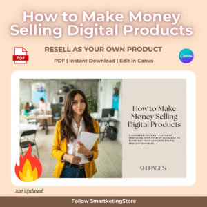 How to Make Money Selling Digital Products