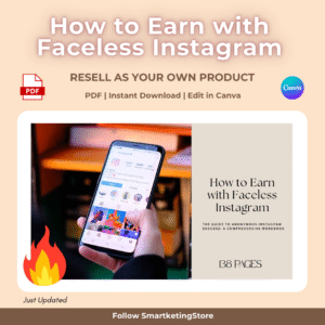 How to Earn with Faceless Instagram