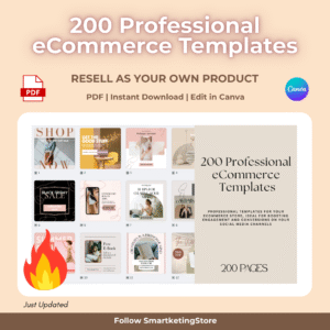 200 Professional eCommerce Templates