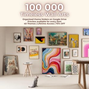 100 000 Timeless Wallarts