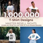 1 Millions T-Shirt Designs - MRR
