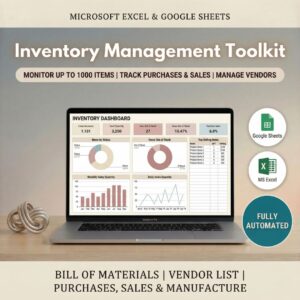 Inventory Management Toolkit