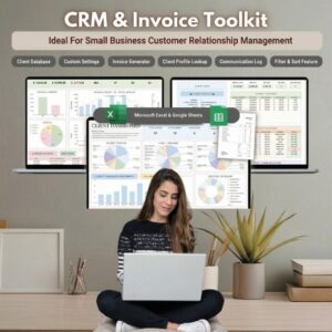 CRM & Invoice Toolkit