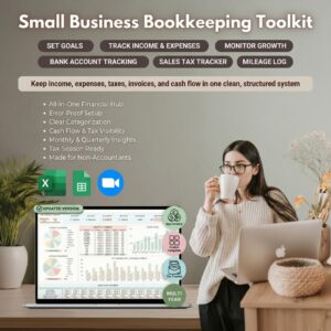 Small Business Bookkeeping Toolkit