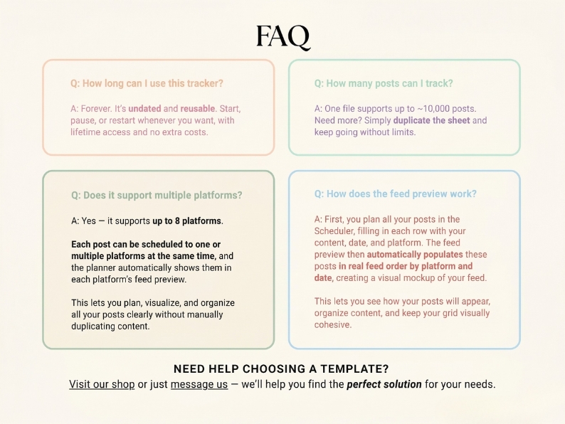 Social Media Planner – View 10