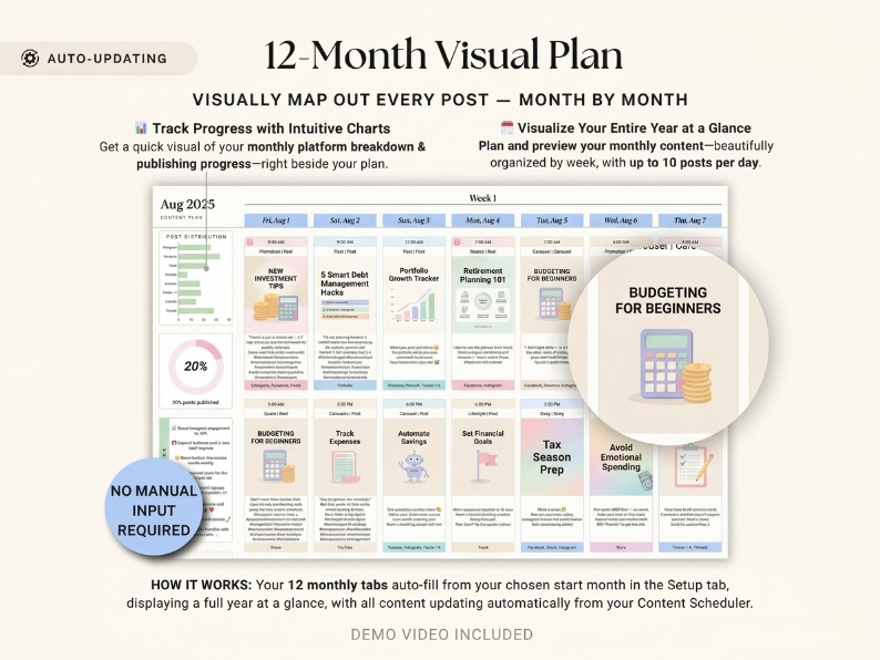 Social Media Planner – View 5