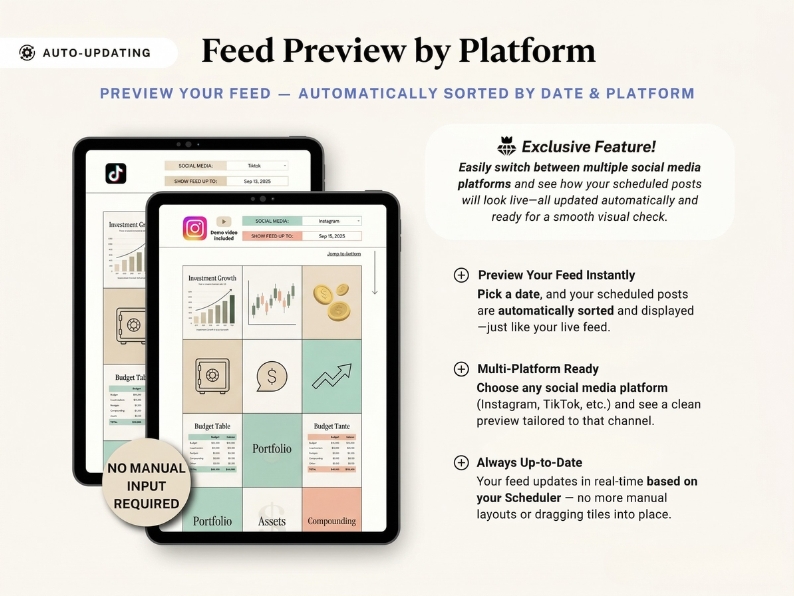 Social Media Planner – View 6