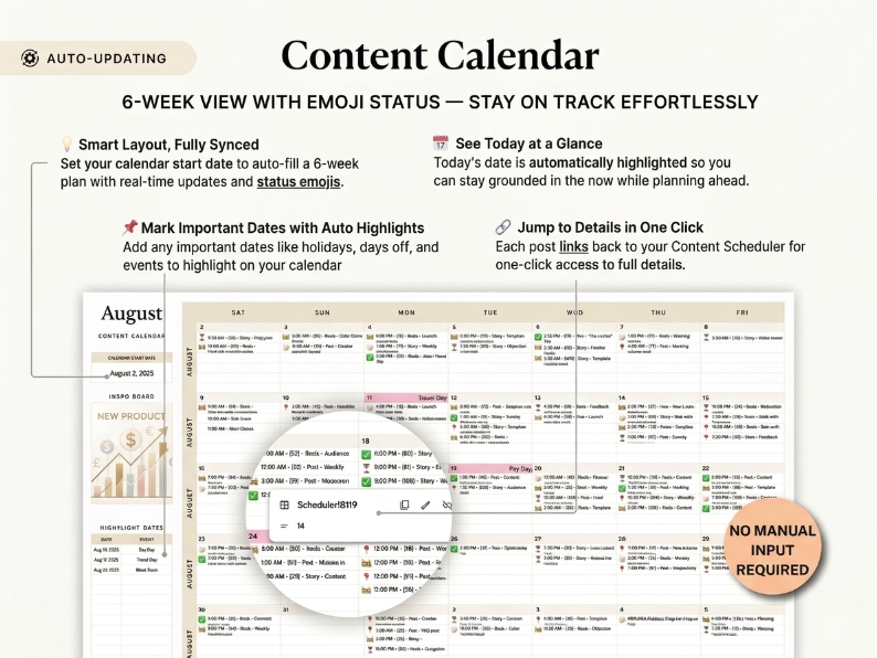 Social Media Planner – View 7