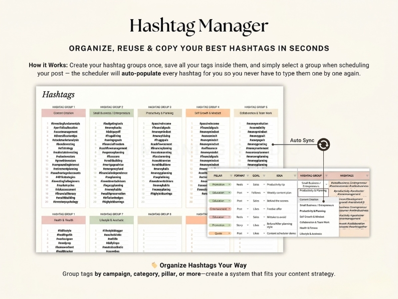 Social Media Planner – View 8