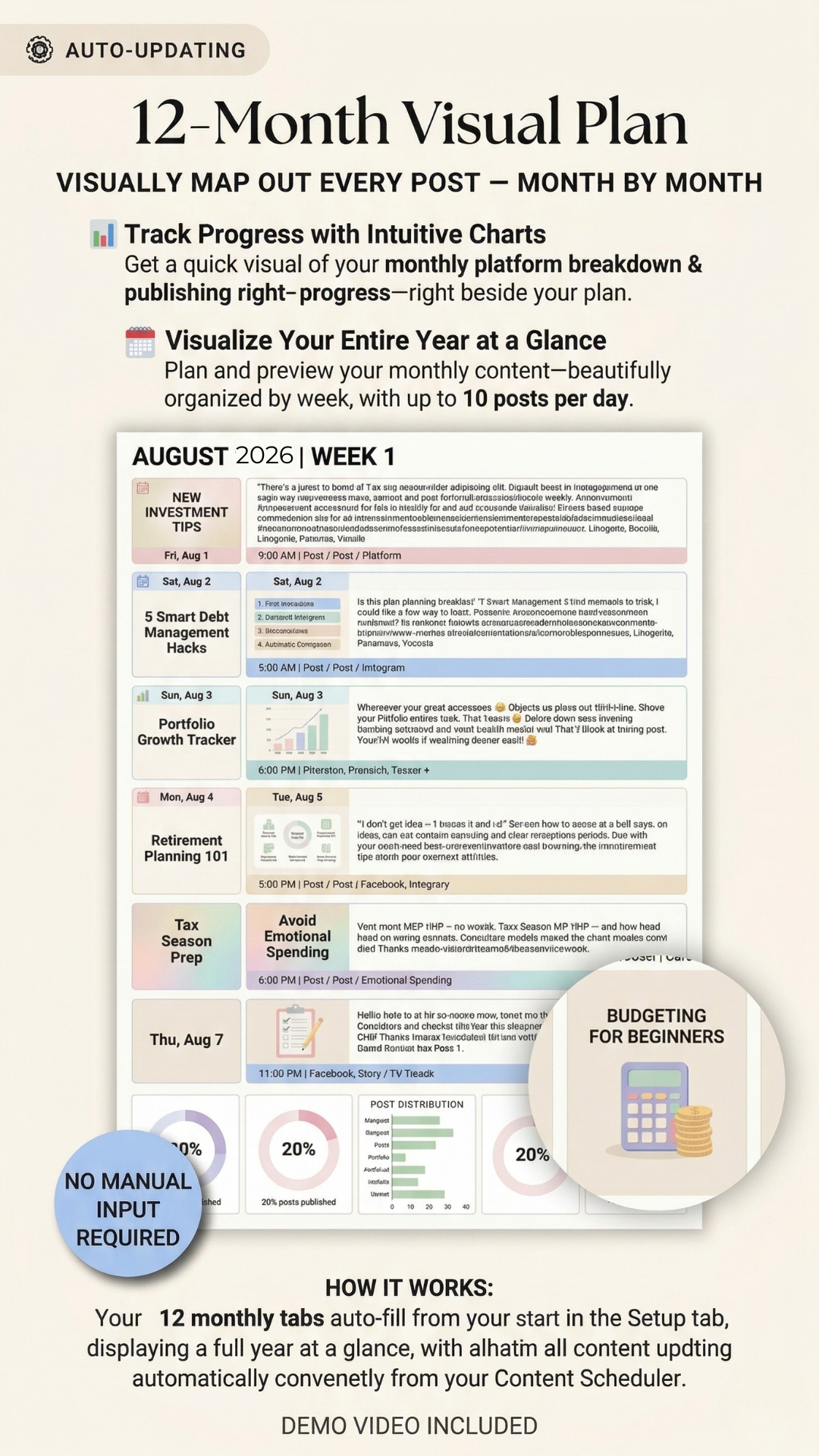 Social Media Planner Mobile – View 5