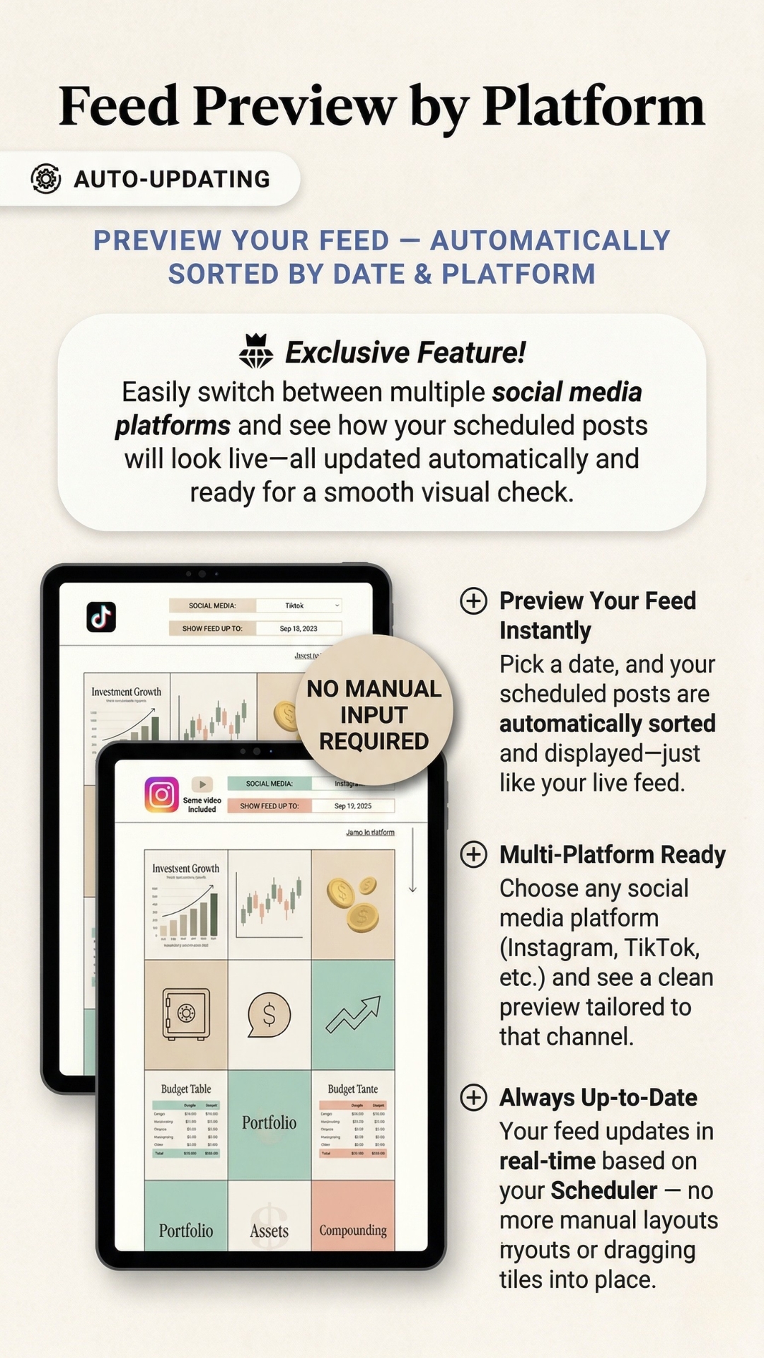 Social Media Planner Mobile – View 6