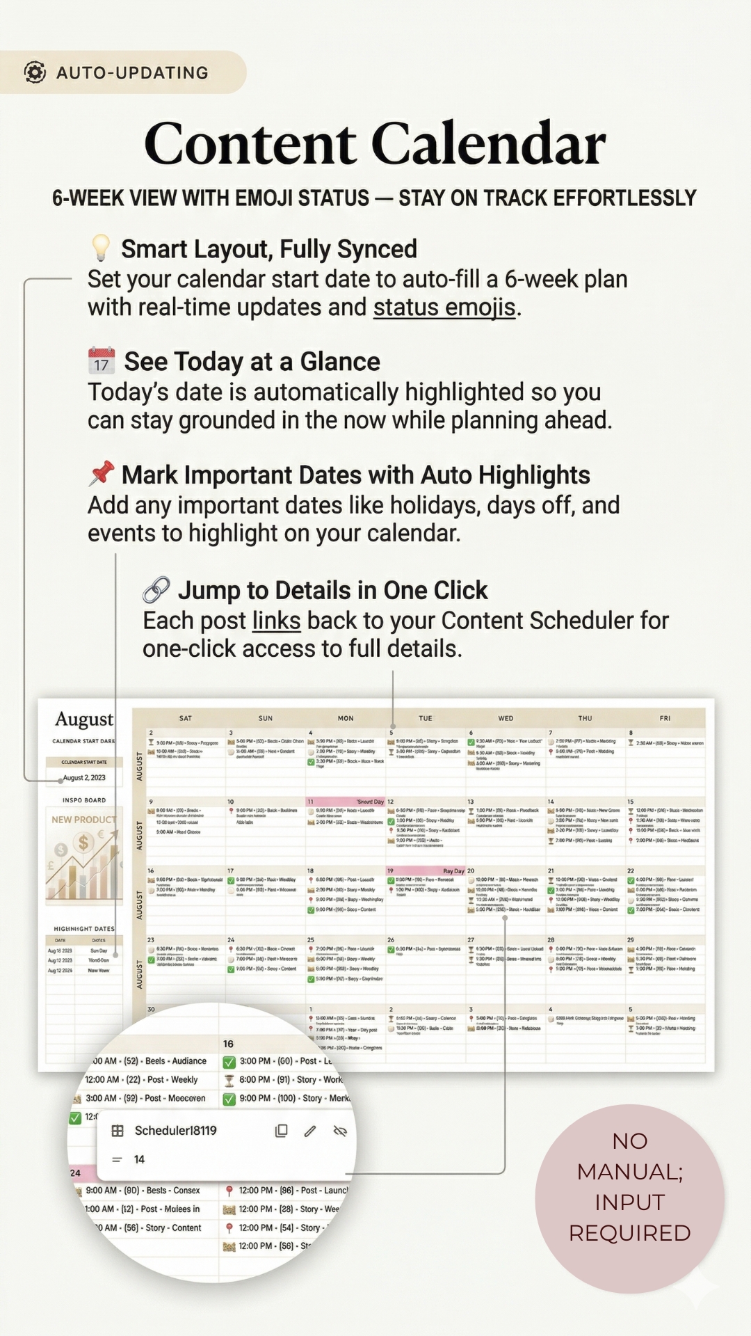 Social Media Planner Mobile – View 7