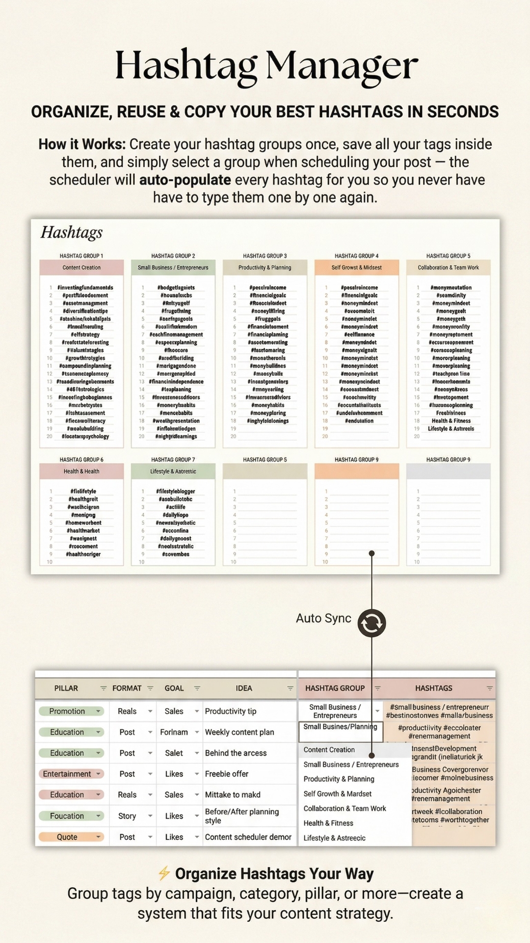 Social Media Planner Mobile – View 8