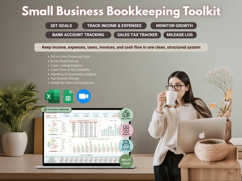 Bookkeeping Dashboard
